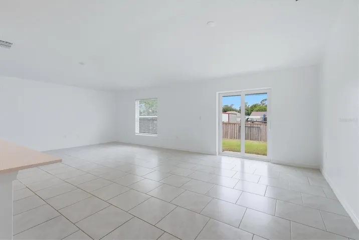 HUGE OPEN FLOORPLAN