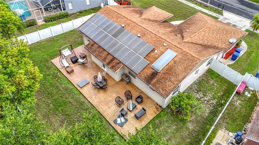 Large Patio! Large Yard! Fenced!