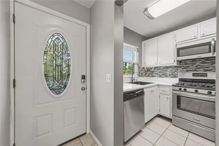 Beautiful new front door.
