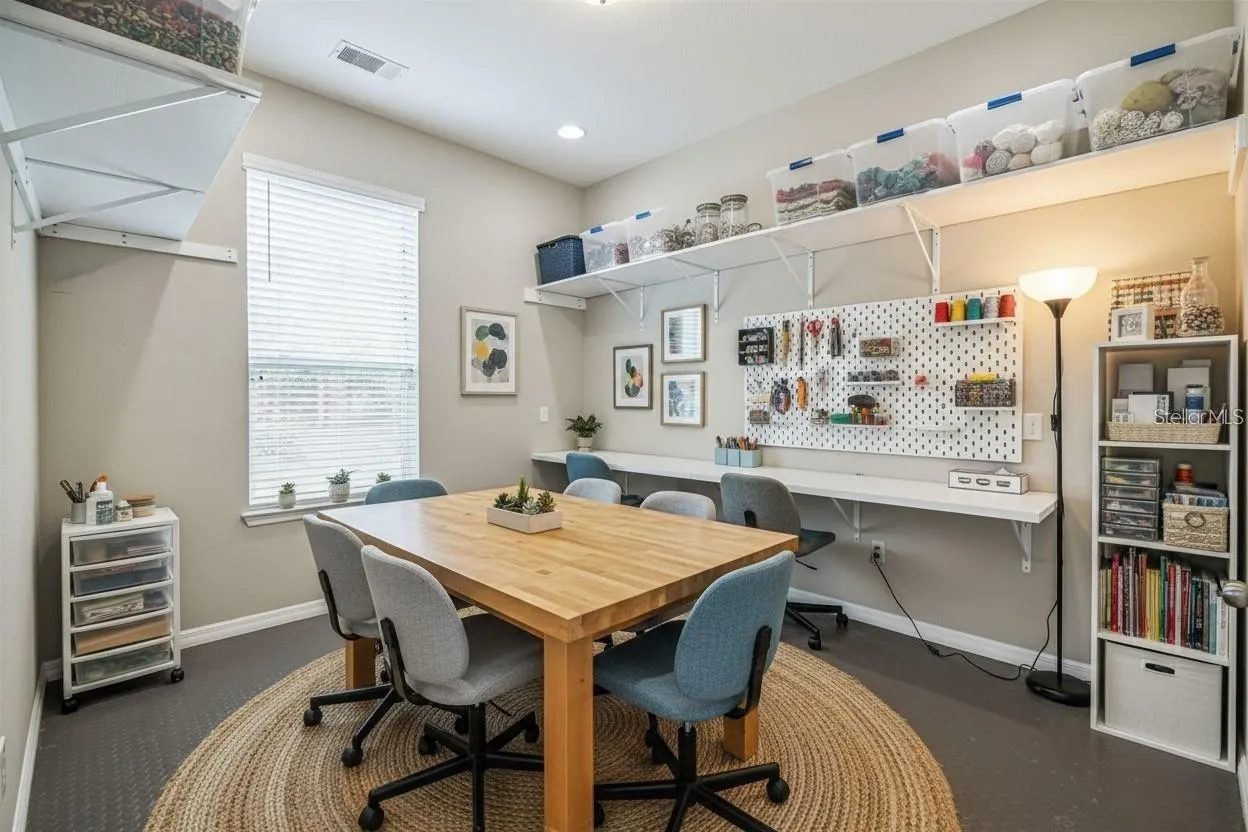 Hobby/craft room