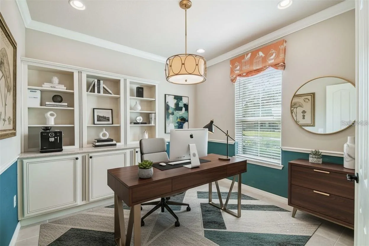 Den/study/flex room