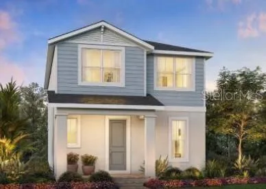 Coastal exterior rendering