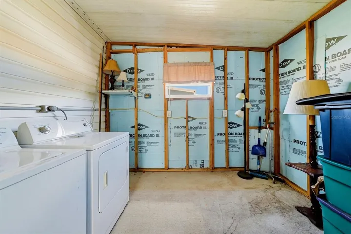 Laundry room