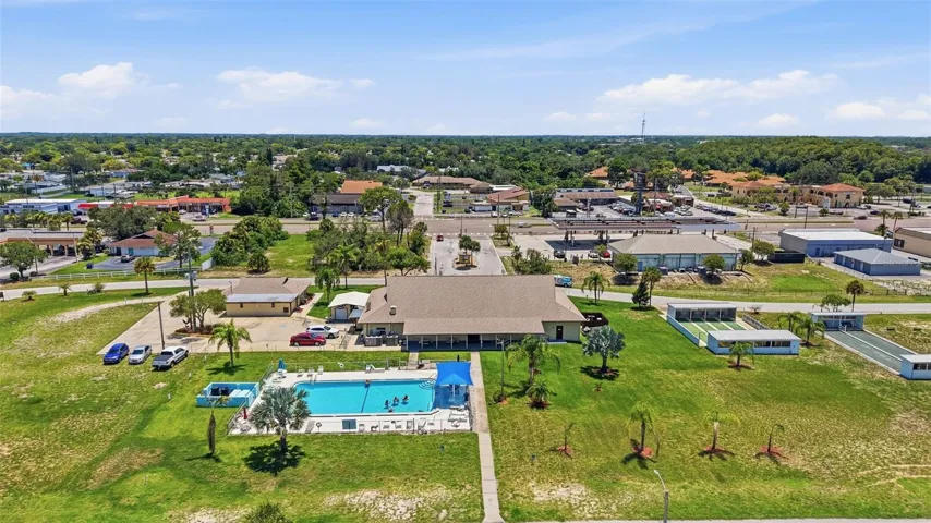 Look around, large pool, massive clubhouse and look at the courts off to the right of this photo!!  Come see for yourself!