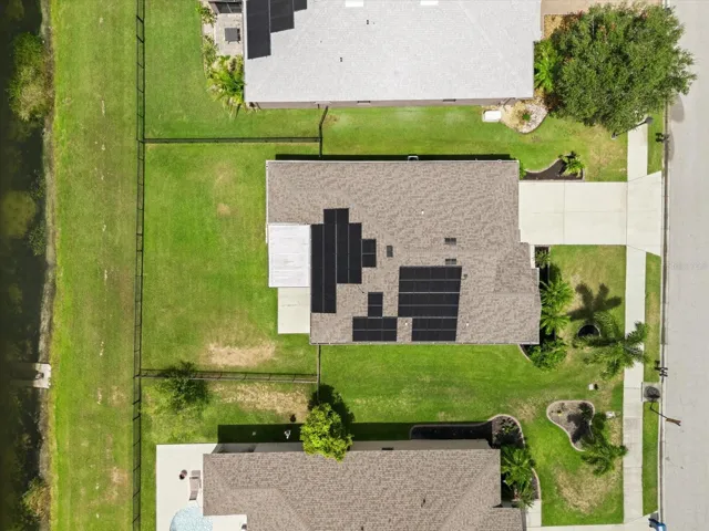 Paid off solar panels