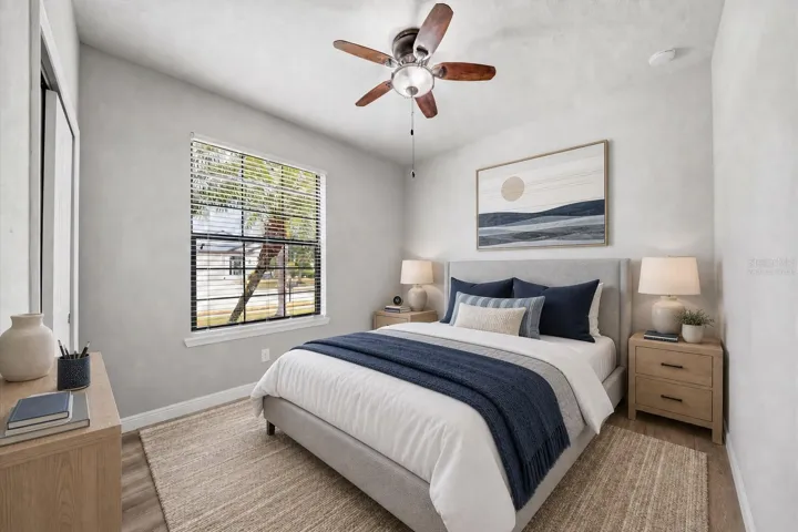 Bedroom #2 - virtually staged
