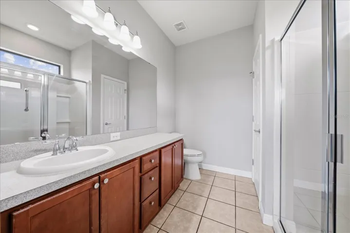 Primary bathroom