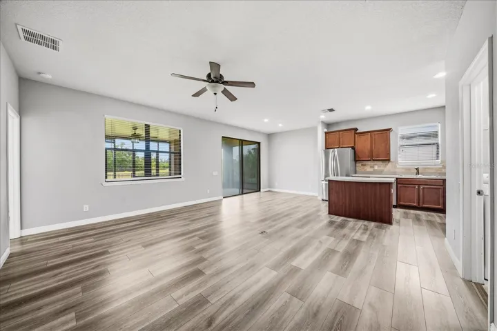 Open floorplan family room