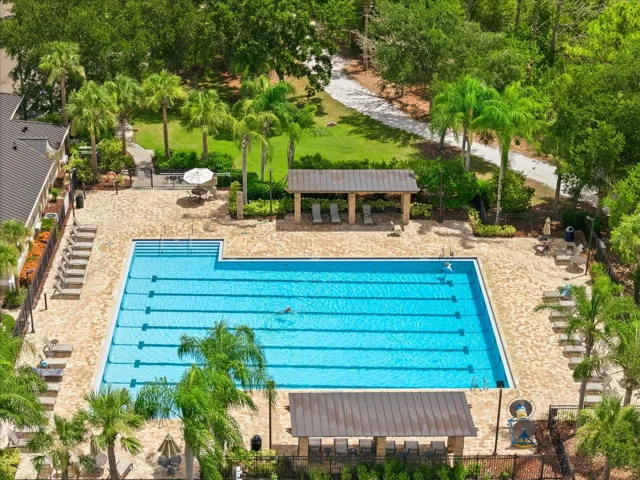 Junior Olympic pool