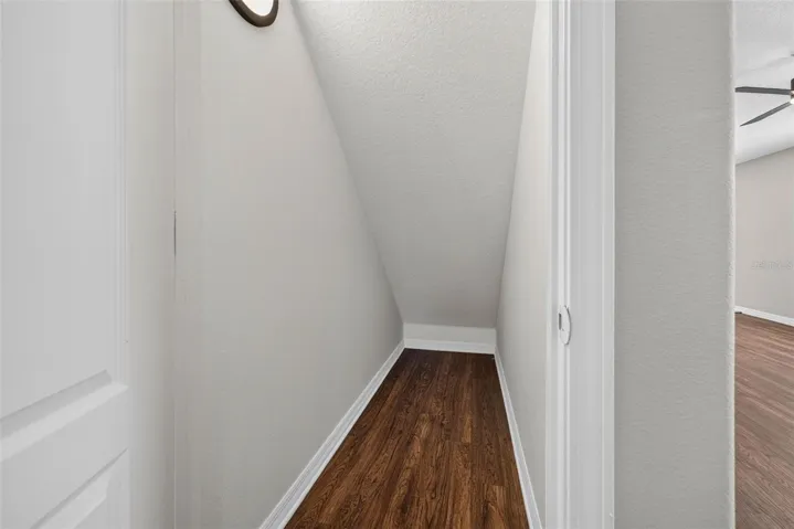 Under the Stairs Storage