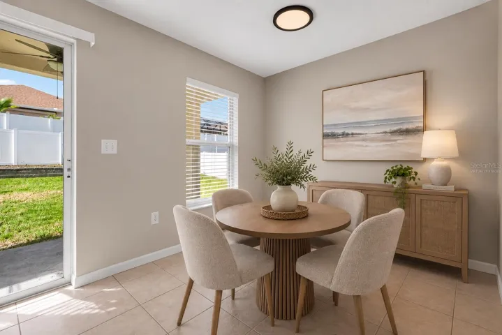 Kitchenette Virtually Staged: Option 1 Inspo