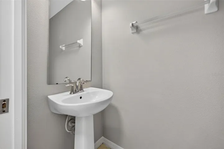 Downstairs Half Bath