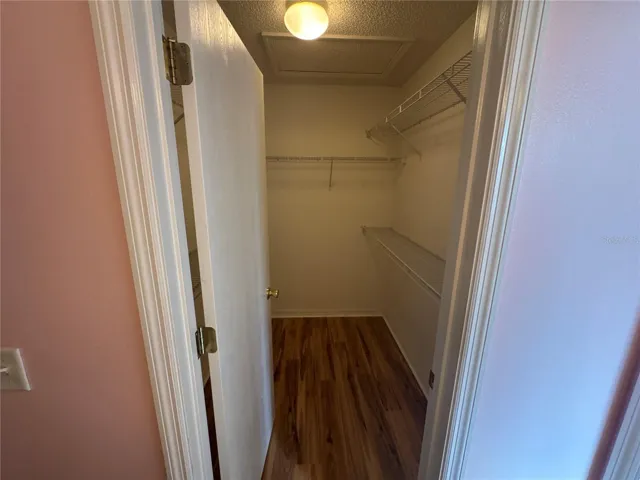 Primary Closet
