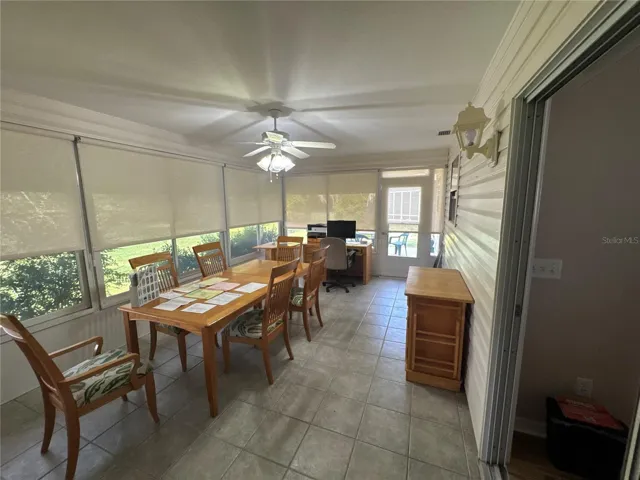 Enclosed Lanai