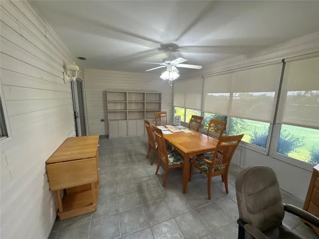 Enclosed Lanai