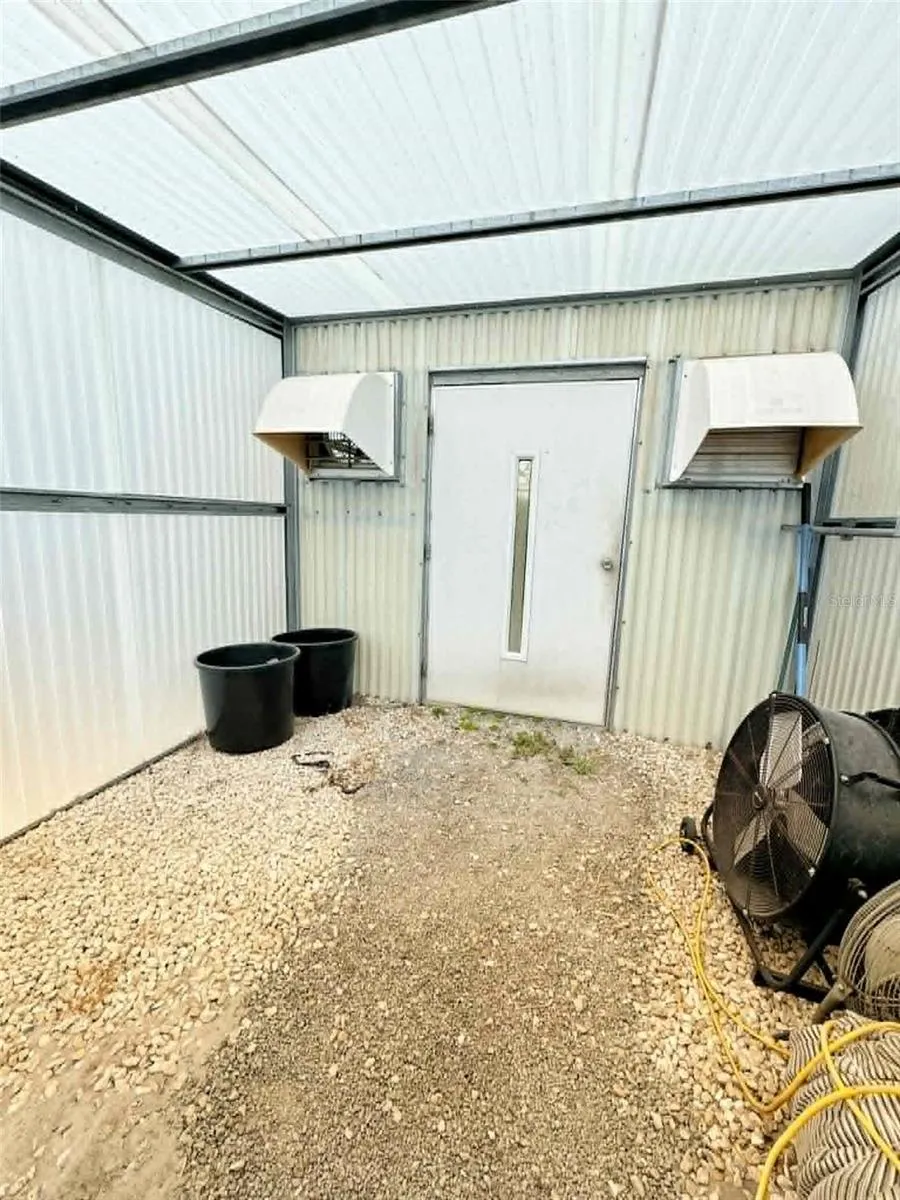 Greenhouse entry