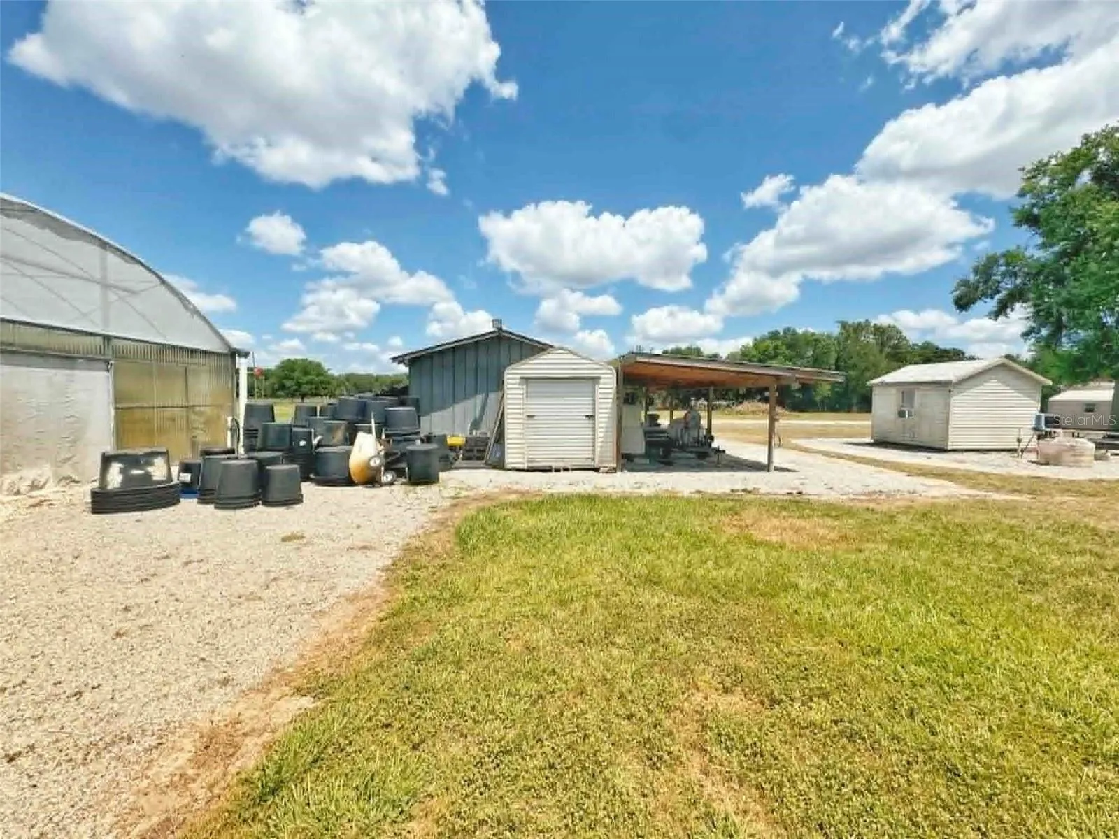 Workshop and Chemical Shed