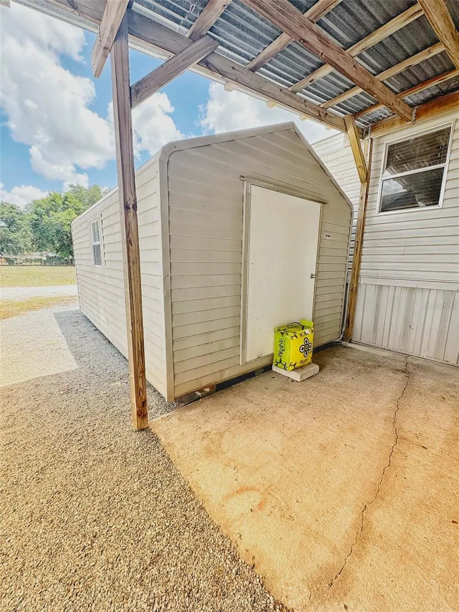 Storage Shed