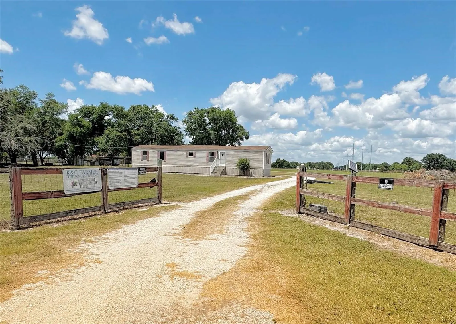 Driveway Entry