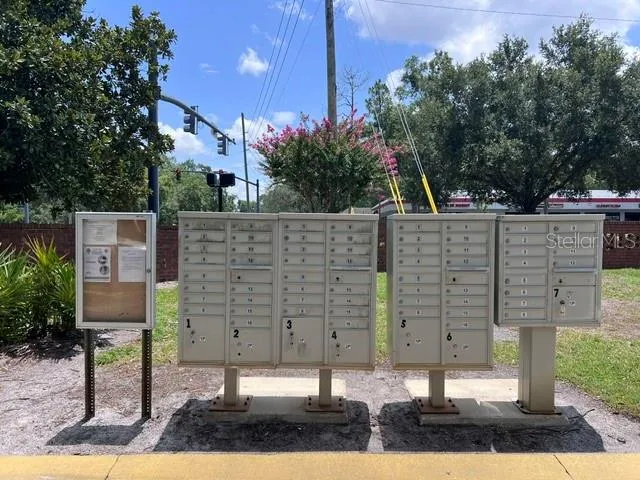 Community Mailbox Station
