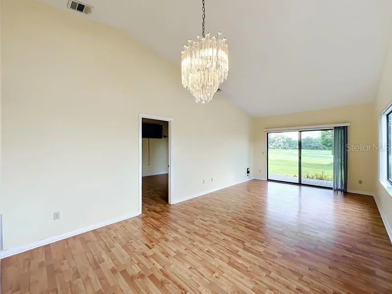 Entrance to Primary Bdrm from Living Area