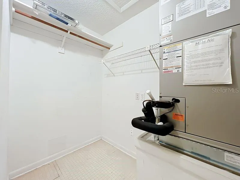 Inside Storage Area HVAC NEW 2022