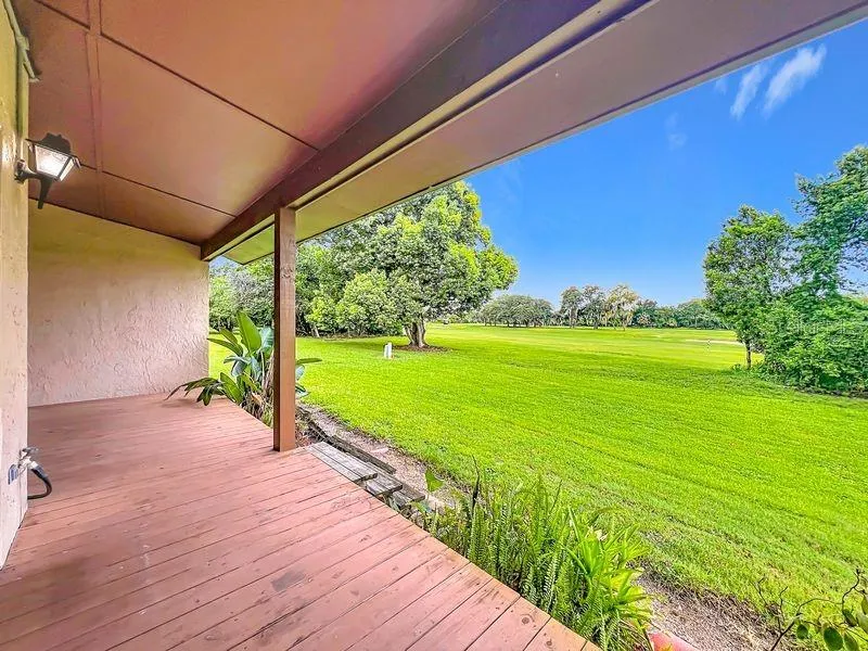 Looking Left from Living Room Slider