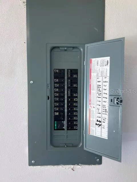 NEW electrical panel August 2026
