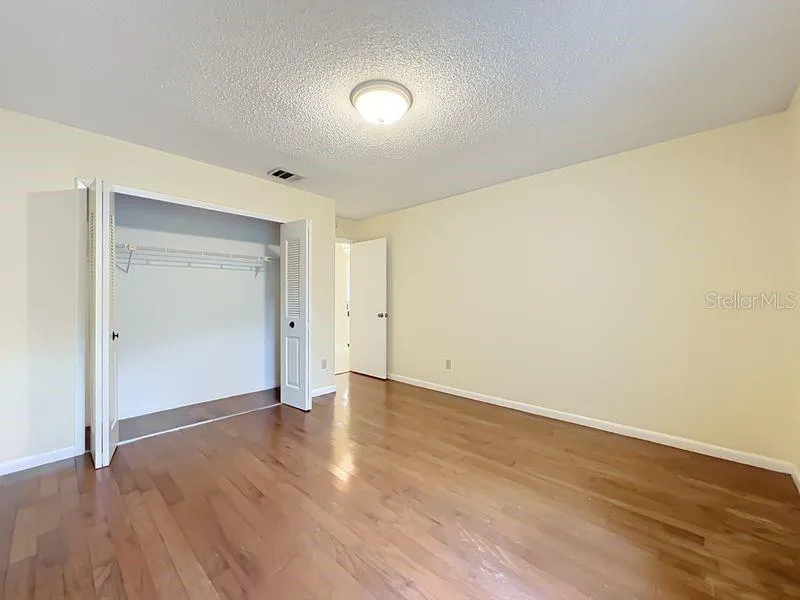 Second Bdrm. Closet Space