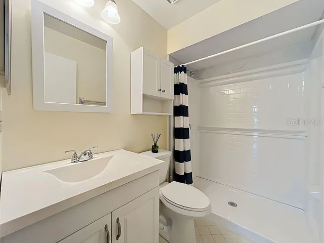 Updated Primary Bath w/Shower Stall