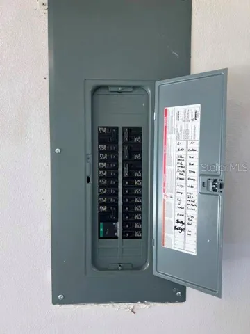 NEW electrical panel August 2026