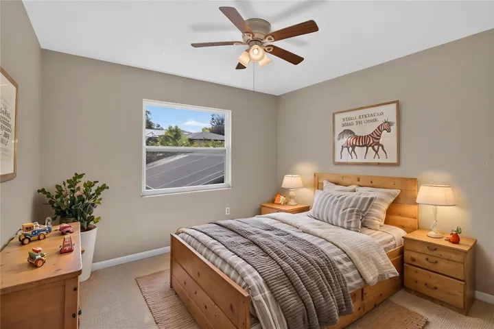 Bedroom #4 (11x11) - virtual stage
