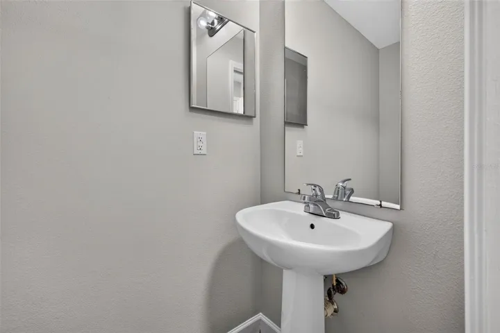 Downstairs Half Bath