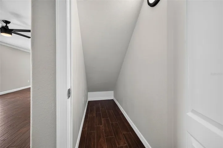Downstairs Storage