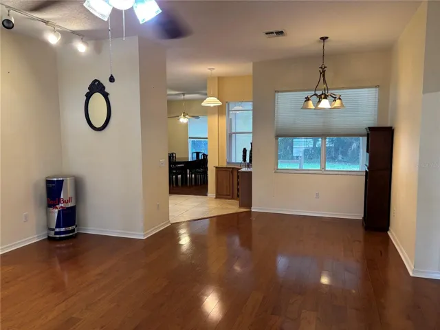 Great room back to dining room