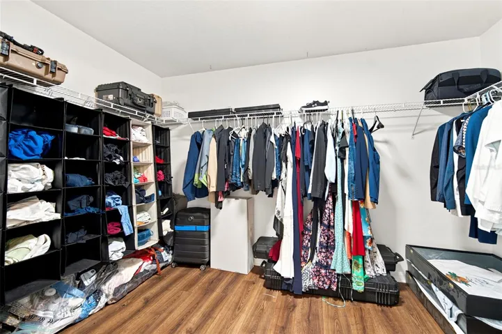 Primary Walk In Closet