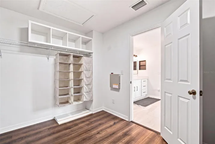 Primary Walk In Closet