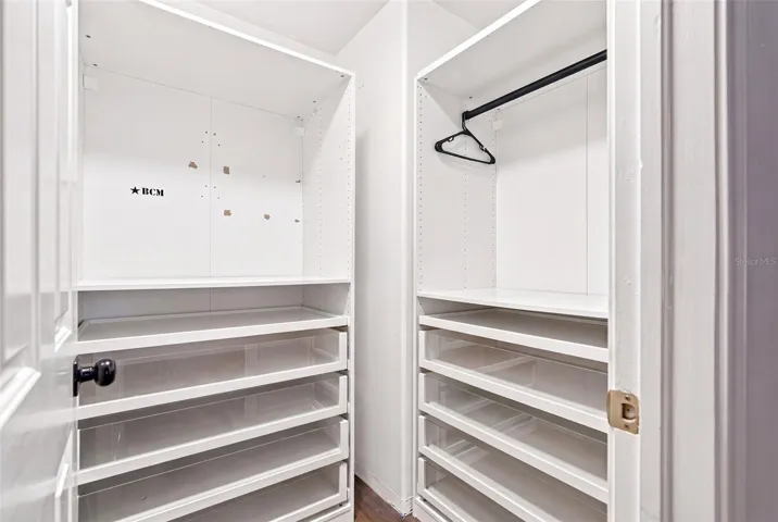 Bedroom 5 Closet