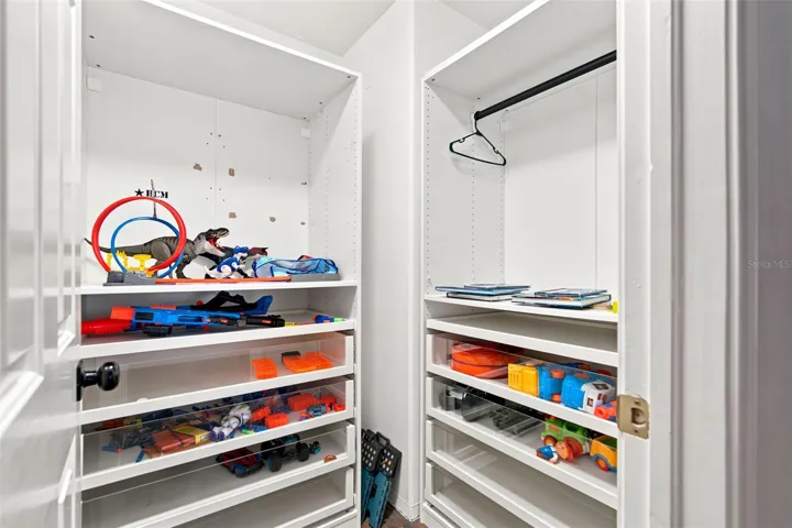 Bedroom 5 Closet