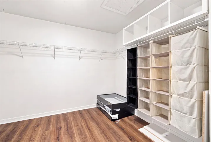 Primary Walk In Closet