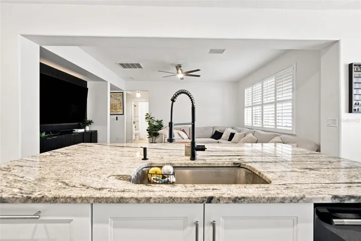 Upgraded Kitchen