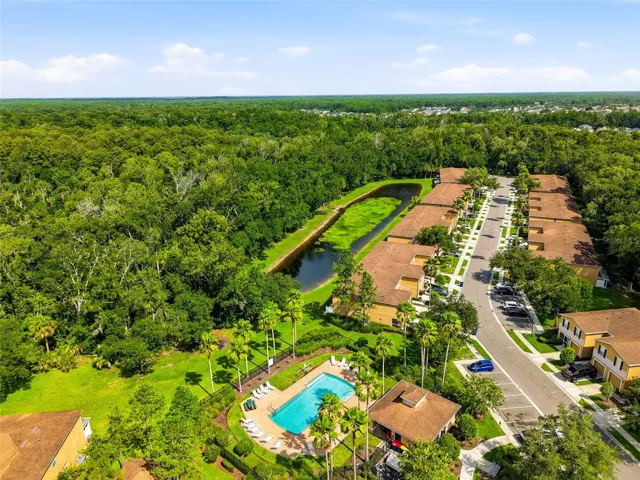 Aerial of Community