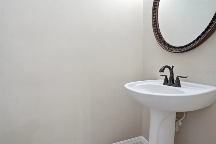 Powder room
