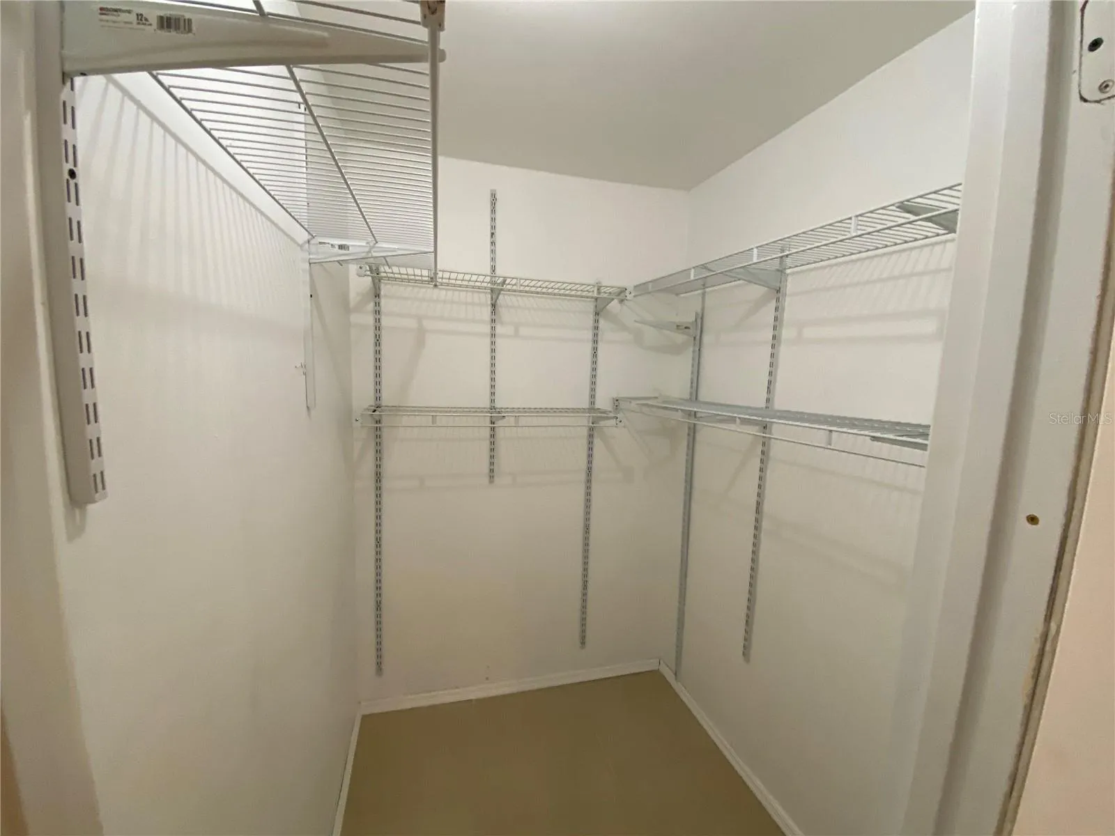Primary Walk In Closet.