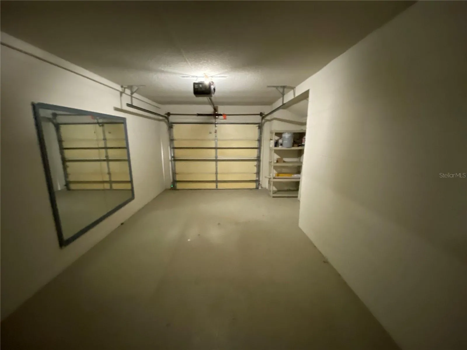 1 Car Garage.