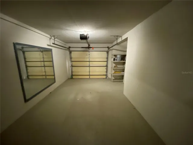 1 Car Garage.
