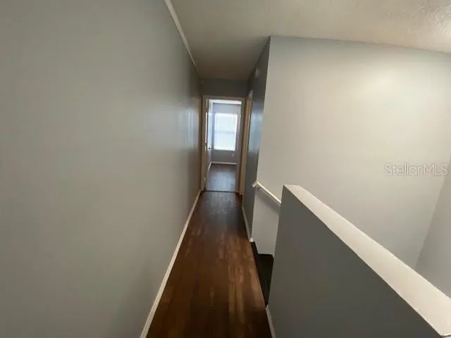 Second Floor Hallway.