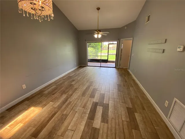 Dining Room and Living Room Combo.