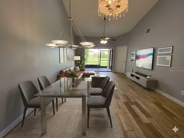 Living & DiningVirtually Staged
