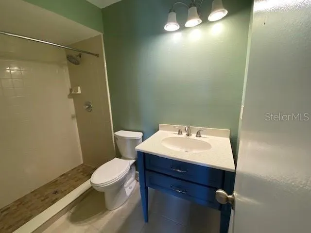 Primary Bathroom with Shower.